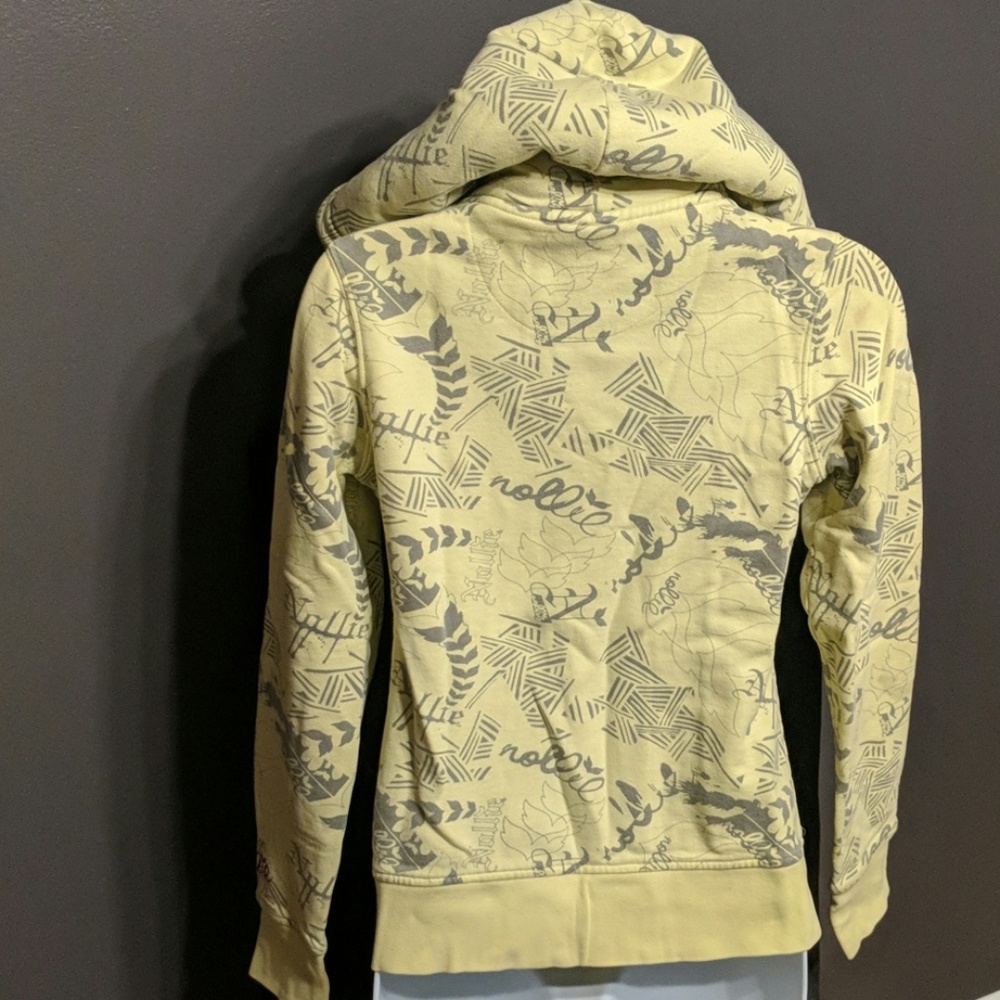 Nollie fur lined zip up hoodie - Picture 2 of 5